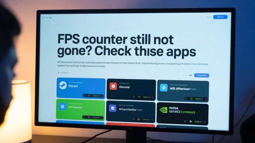 Accidentally Enable FPS Counter