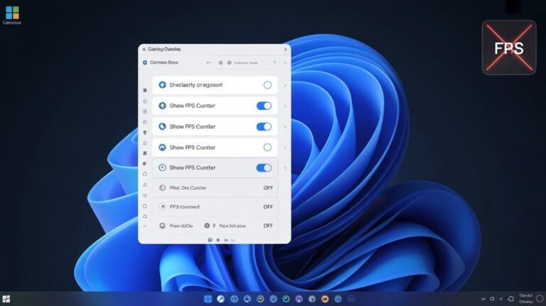 How to turn FPS counter