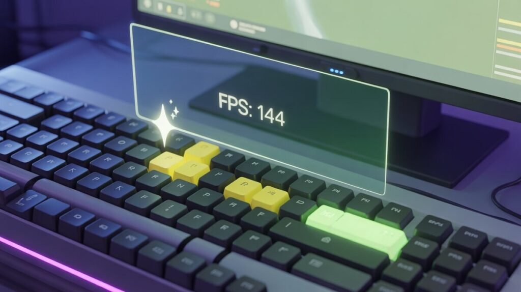 Keyboard Shortcuts That Accidentally Enable FPS Counter