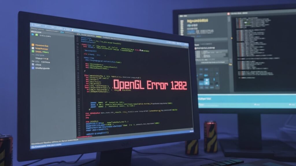 Opengl error  optifine