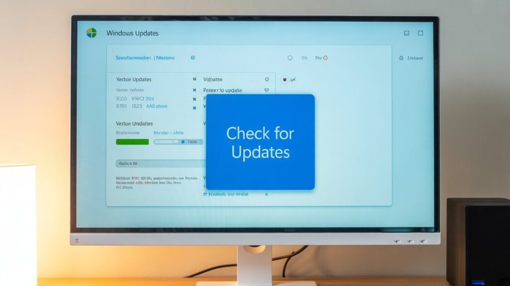 Check for Windows or System Updates