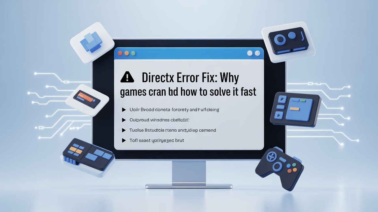 DirectX Error
