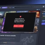 Epic games connection error