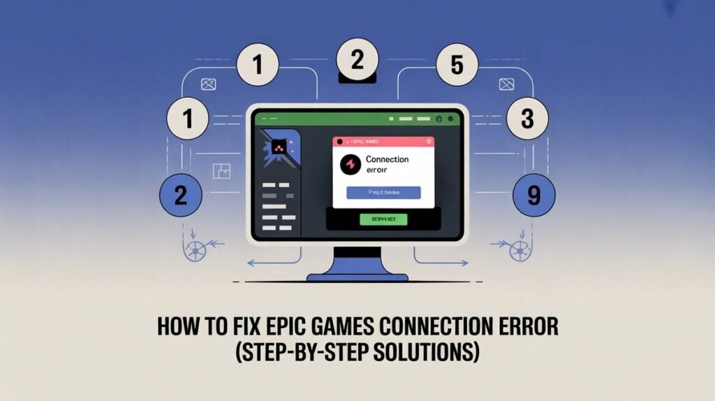 How to fix epic games