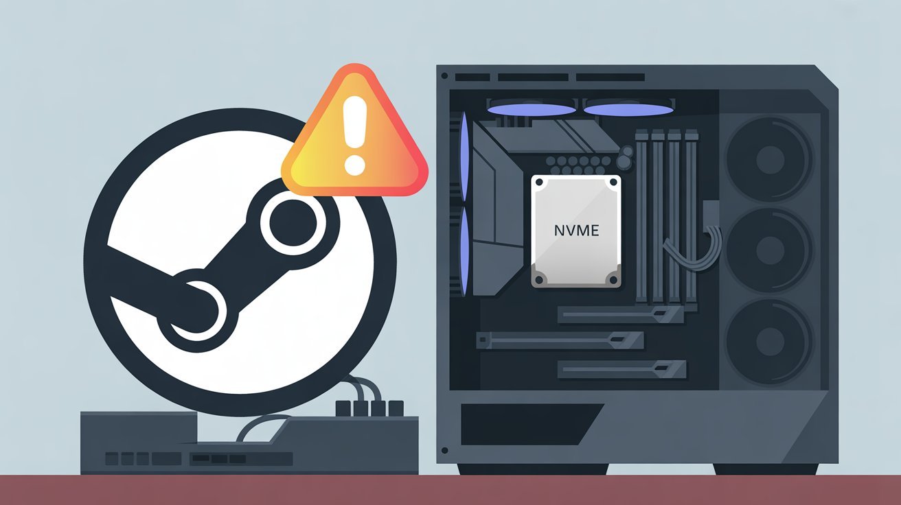 Steam Disk Write Error