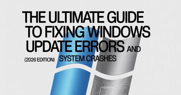 The Ultimate Guide to Fixing Windows Update Errors and System Crashes (2026 Edition)