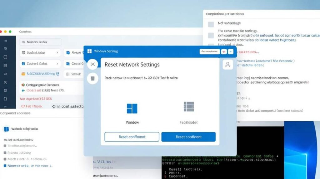 Reset Network Settings in Windows