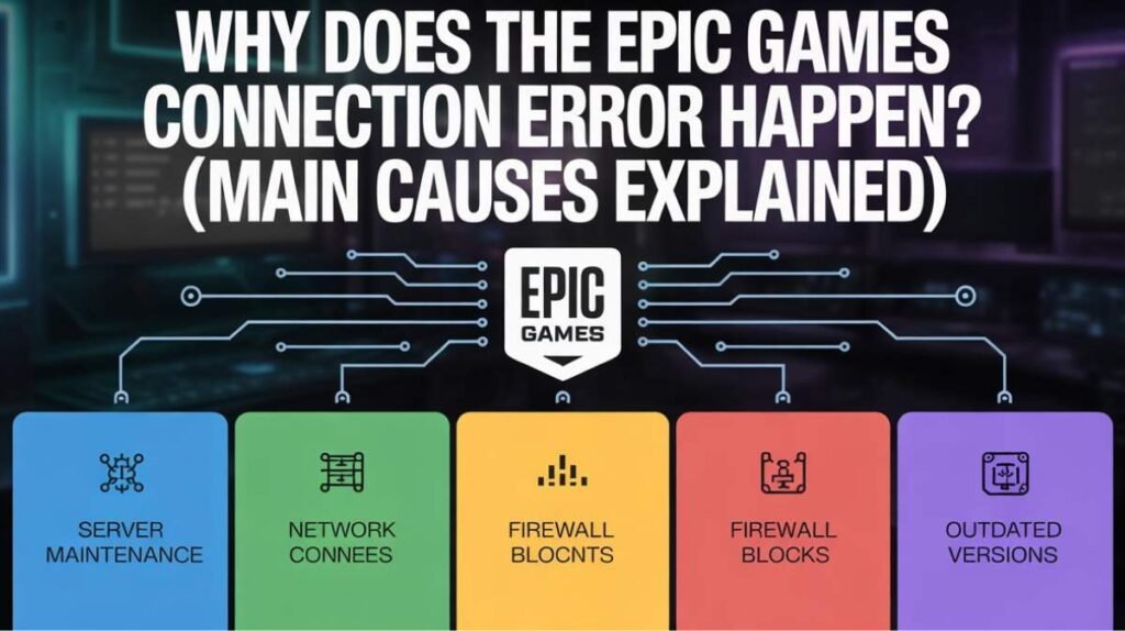 Why Does the Epic Games Connection 