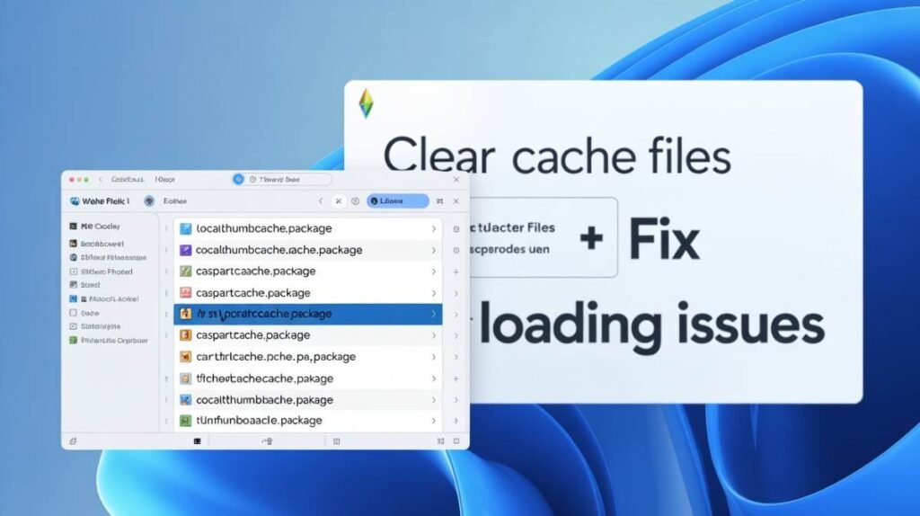 Clear Sims 4 Cache Files 