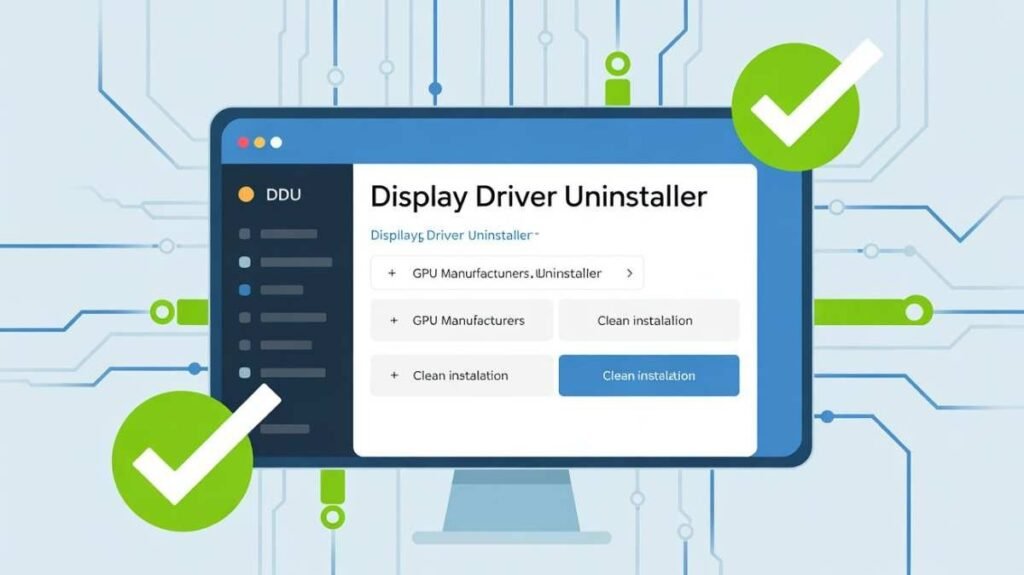 Use Display Driver Uninstaller