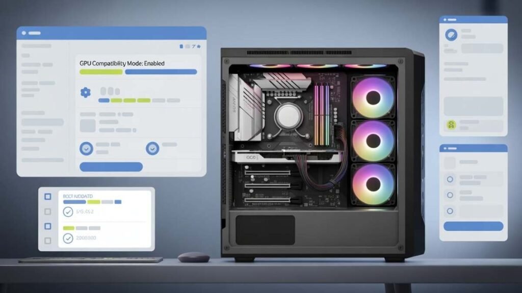 Update BIOS and Windows 