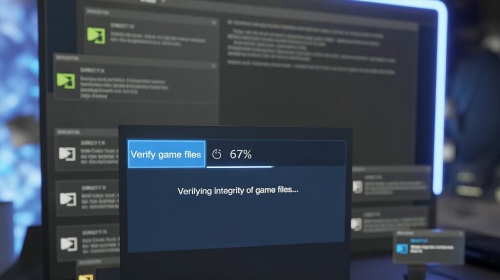 Verify Game Files to Fix