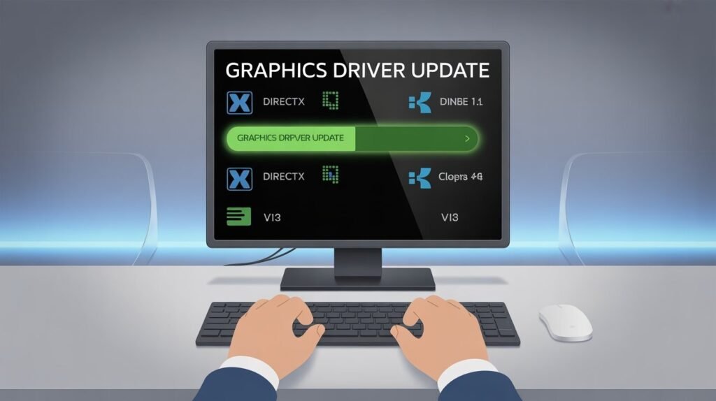 Update Graphics Drivers