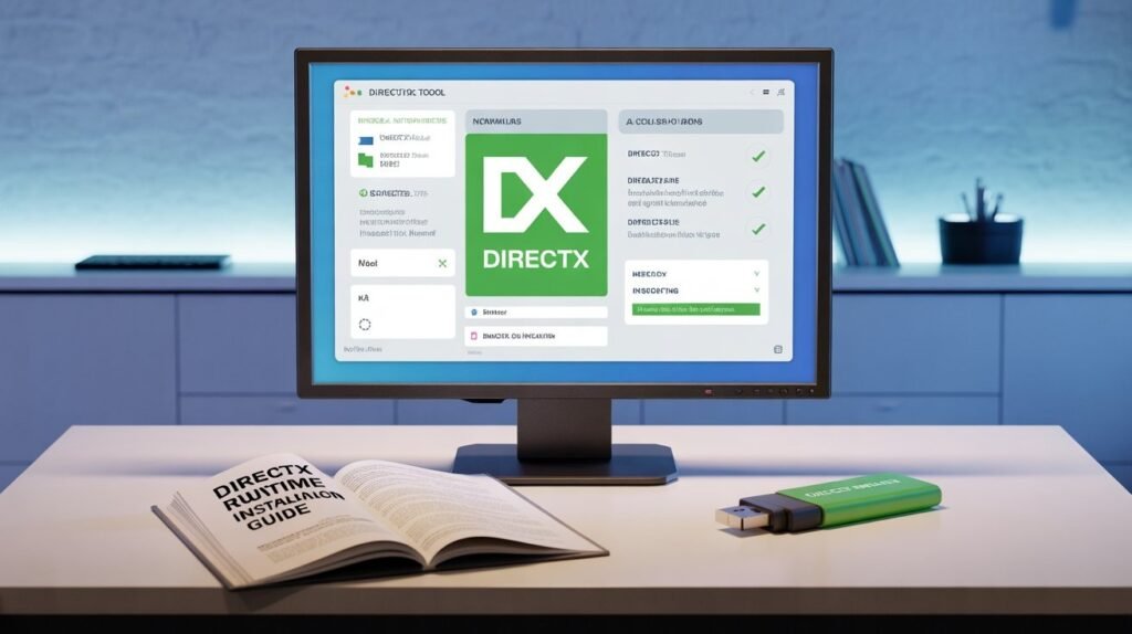 Reinstall DirectX Runtime