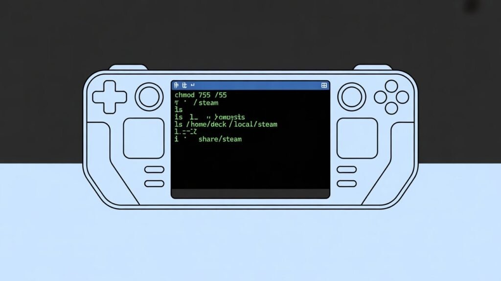 Linux and Steam Deck Terminal