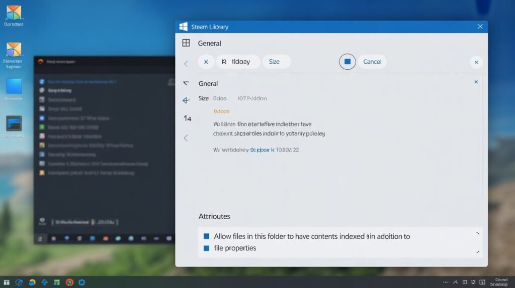 Disabling Windows Indexing 
