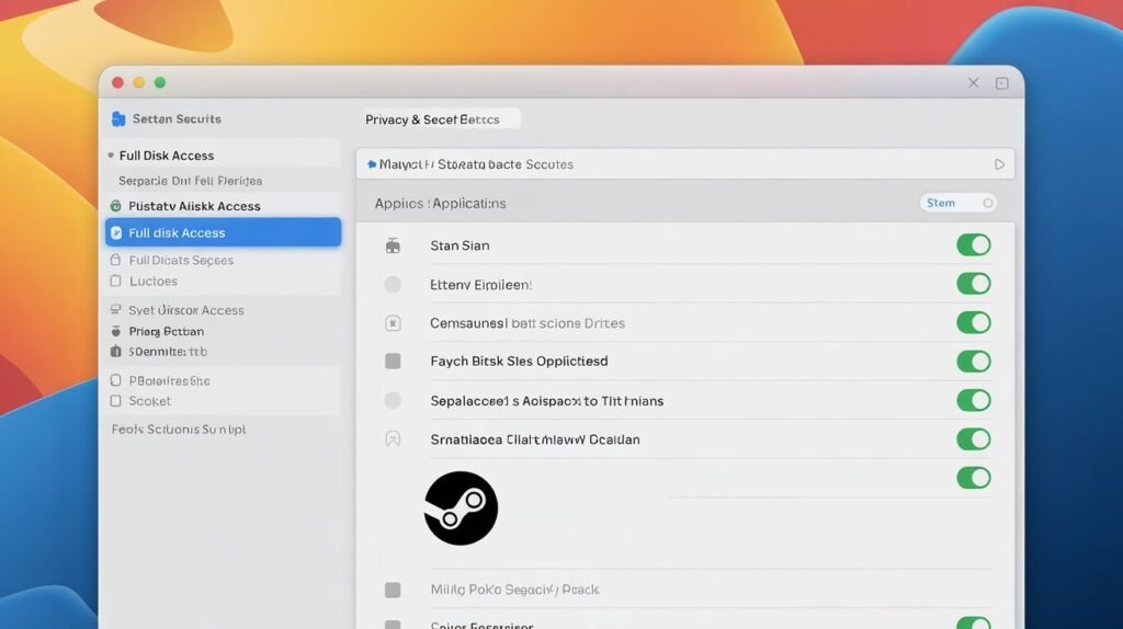 macOS Sequoia and Sonoma