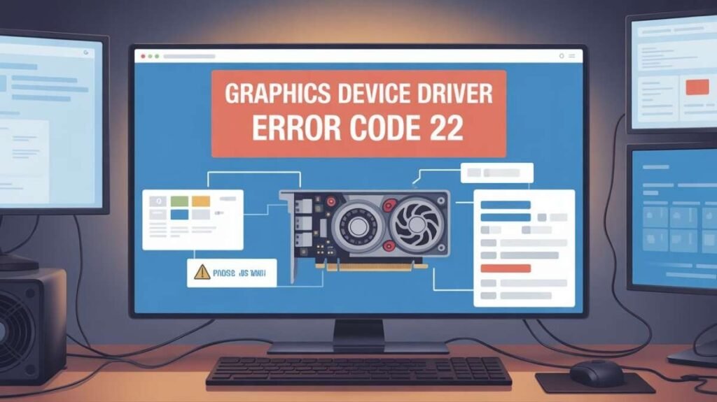 Graphics Device Driver Error Code 22