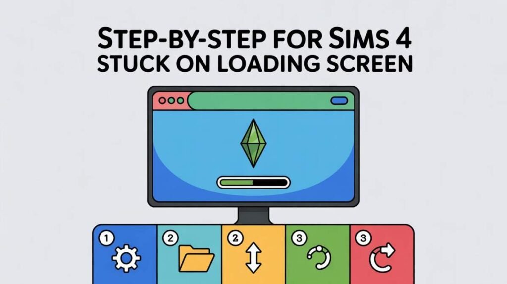 Fixes for Sims 4 Stuck on Loading