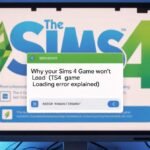ts4 game loading error