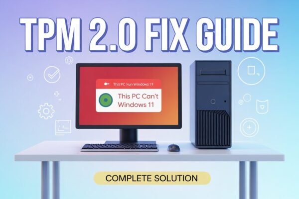 This PC Can’t Run Windows 11 Fix Errors,