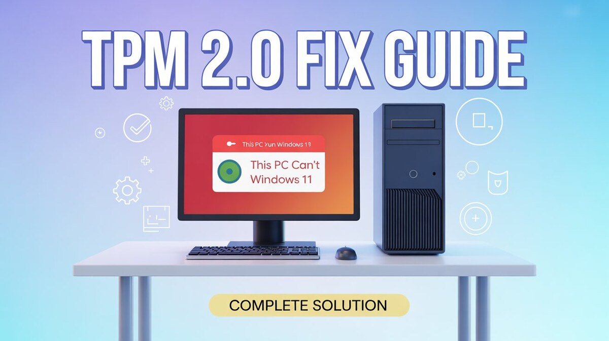 This PC Can’t Run Windows 11 Fix Errors,