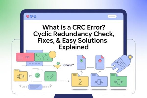 What Is a CRC Error