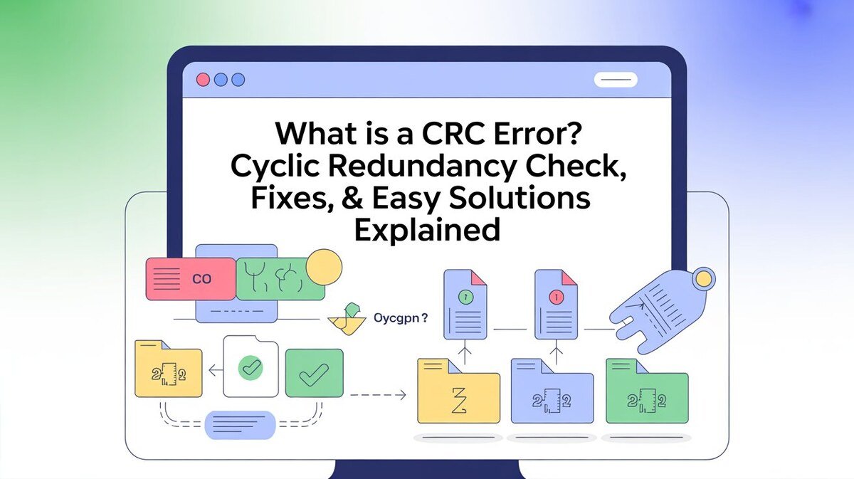 What Is a CRC Error