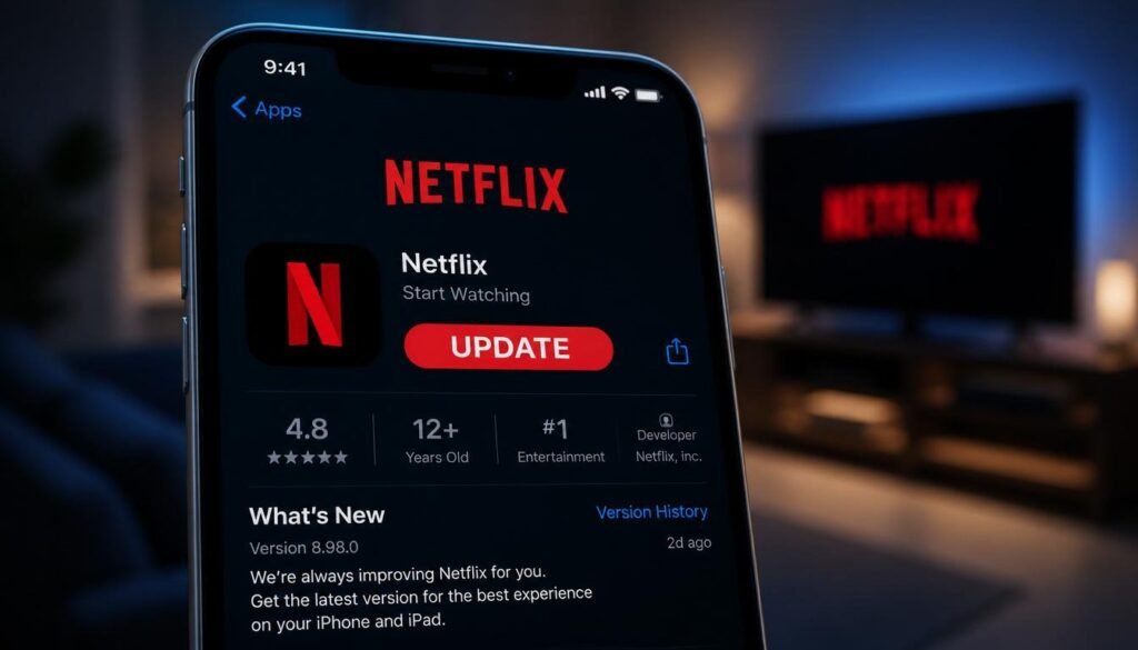 Update the Netflix App to the Latest Version