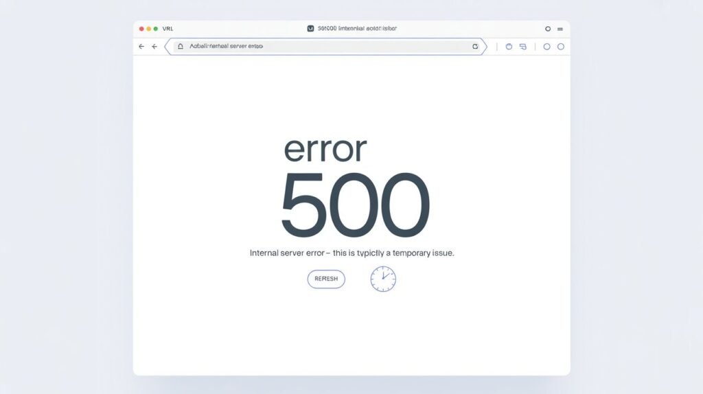Is Error 500 Temporary?