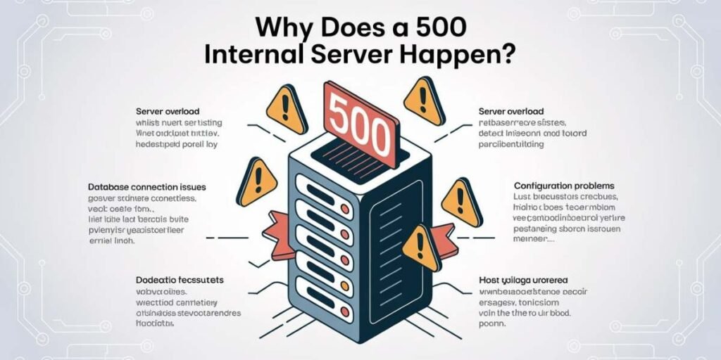 Why Does a 500 Internal Server