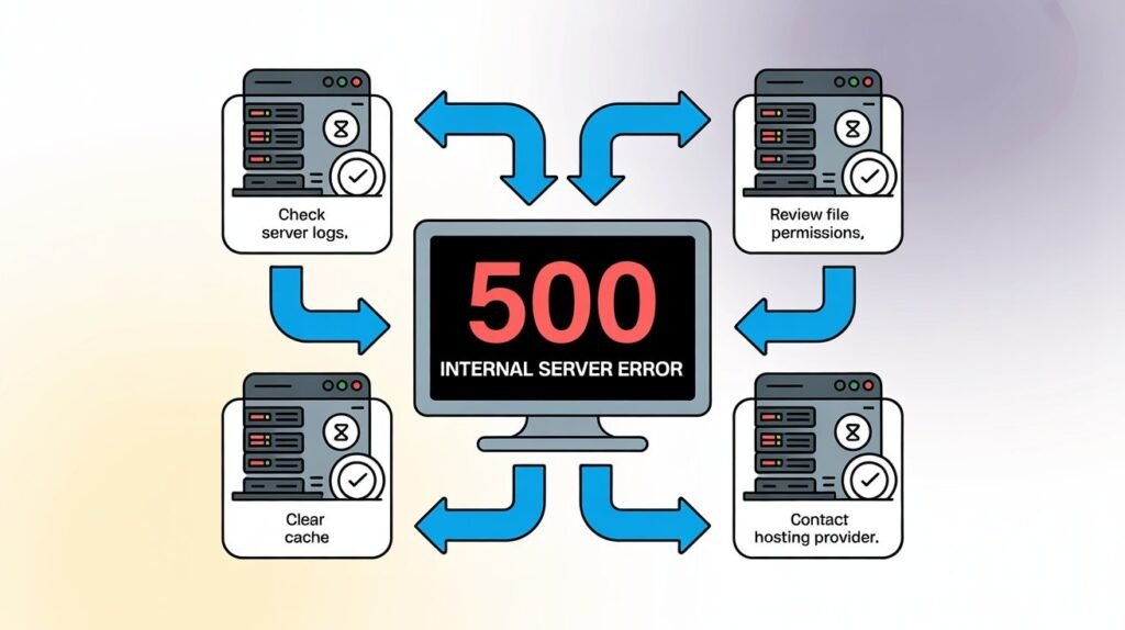 How Do I Fix a 500 Internal