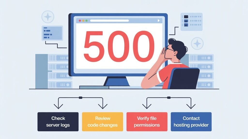 500 Internal Server Error 