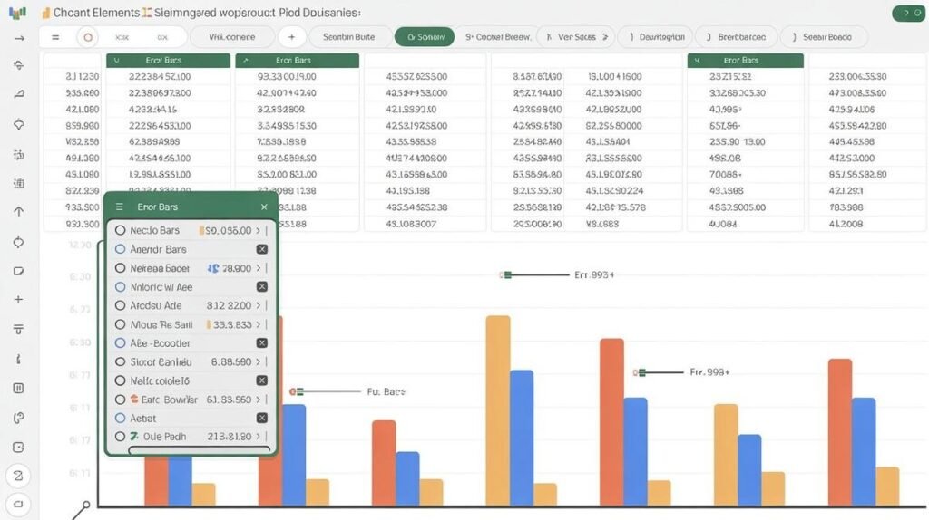 How to Add Error Bars in Excel
