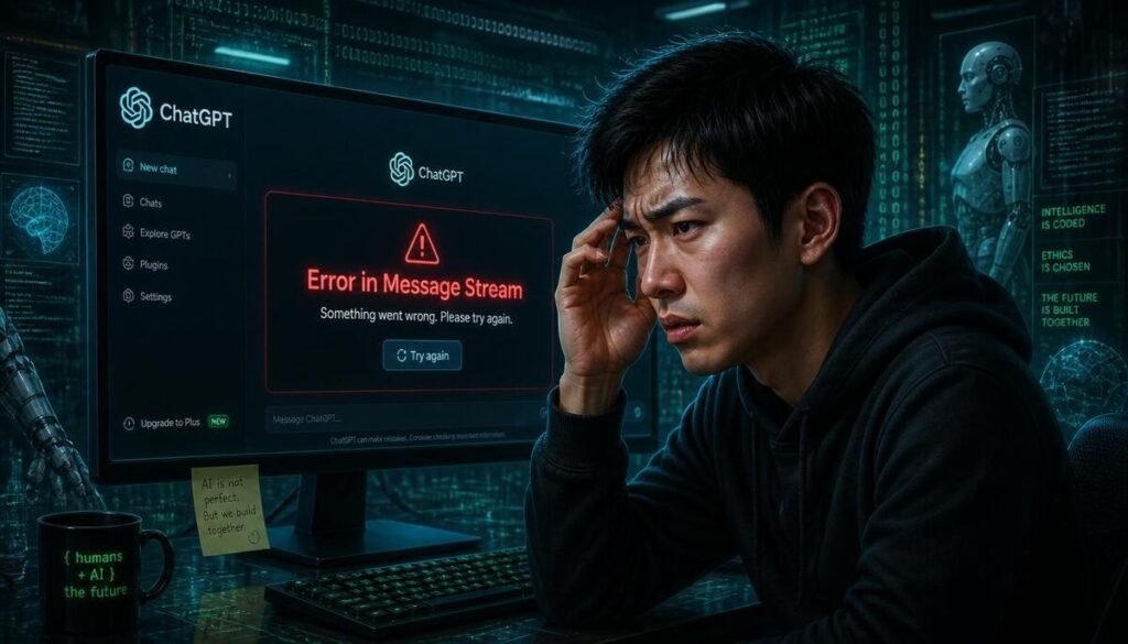 Why ChatGPT Gives “Error