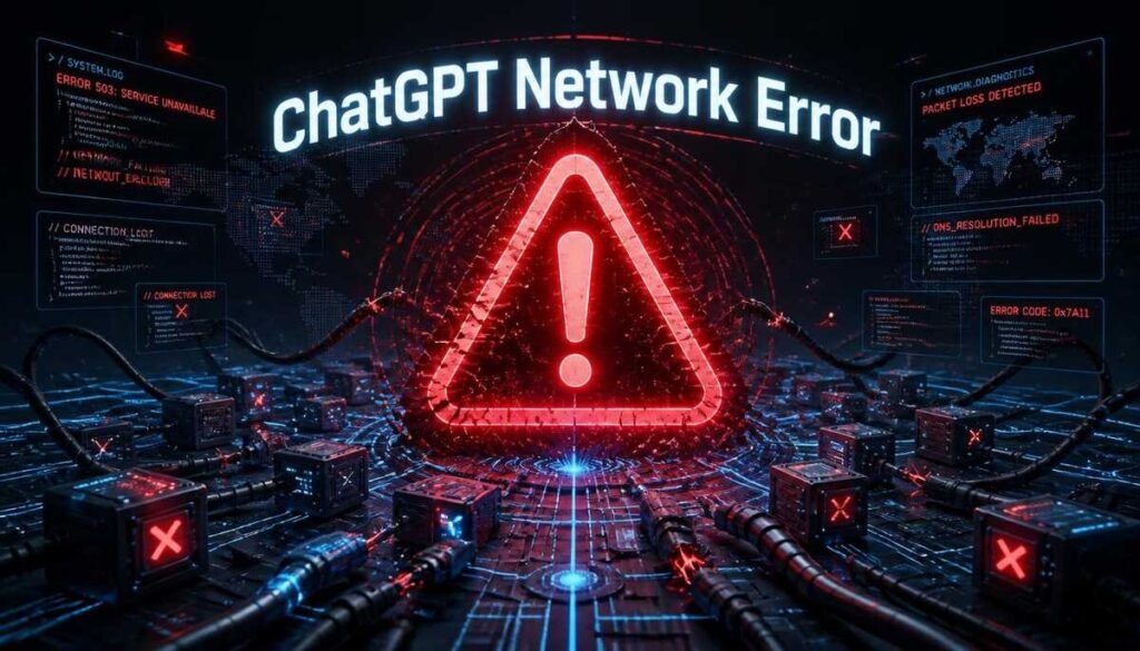 ChatGPT Network Error: