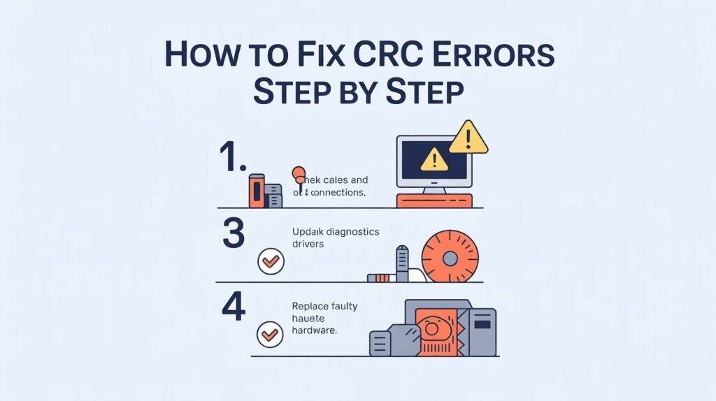 How to Fix CRC Errors 