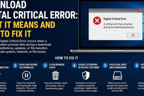 Download Digital Critical Error