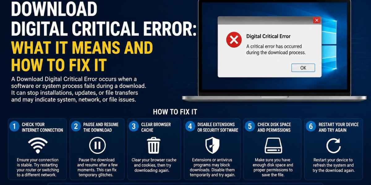 Download Digital Critical Error