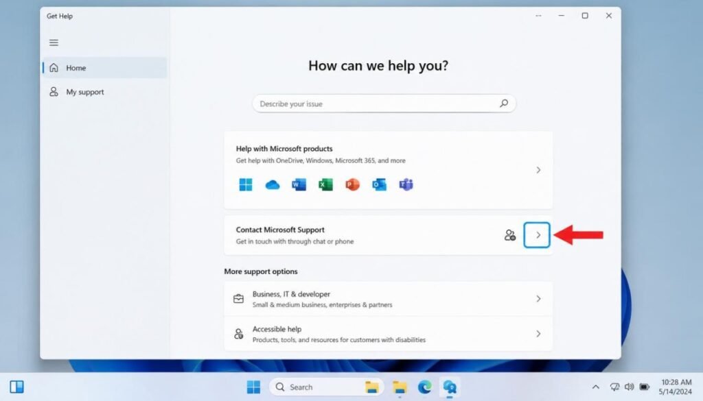 Fix 8 Contact Microsoft Support (Enterprise Users)
