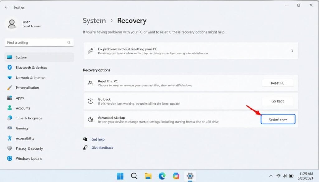 Fix 9 Check BIOS or UEFI Settings