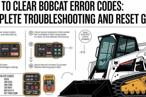 How to Clear Bobcat Error Codes