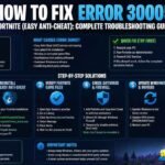 How to Fix Error 30005 Fortnite
