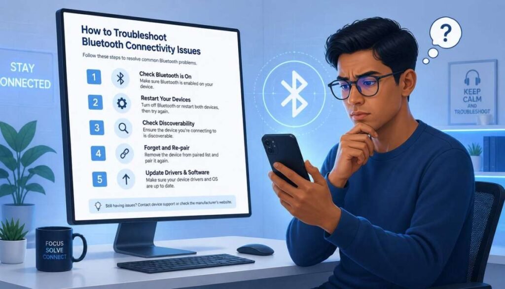 How to Tell Why Bluetooth Disappeared