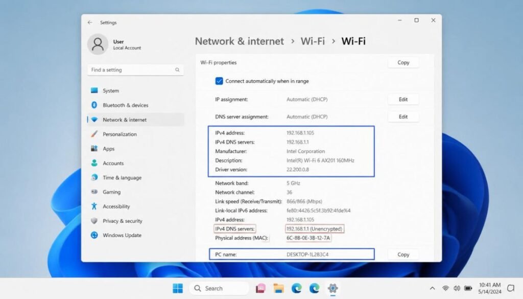 Solution 3 Verify Your IP Address and PC Name
