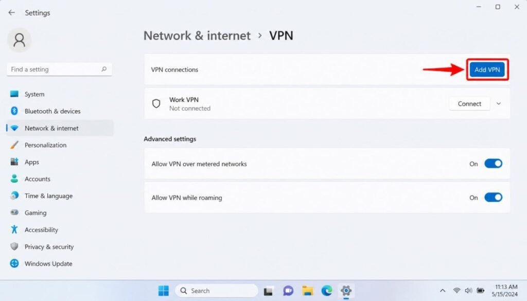 Solution 8 Check VPN Configuration
