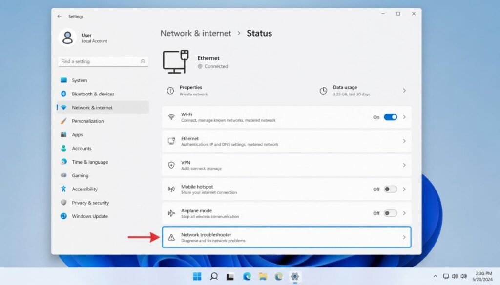 Solution 9 Check Network Connection Stability