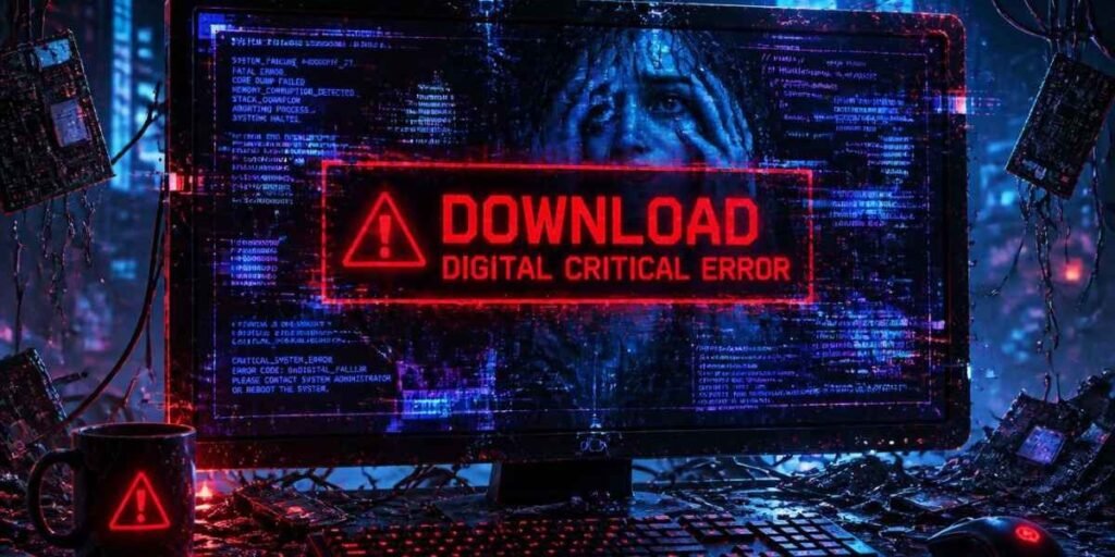 What Is a Download Digital Critical Error?