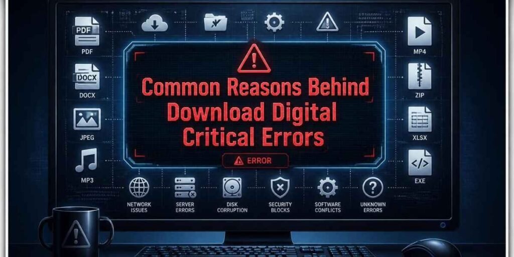 Common Reasons Behind Download Digital Critical