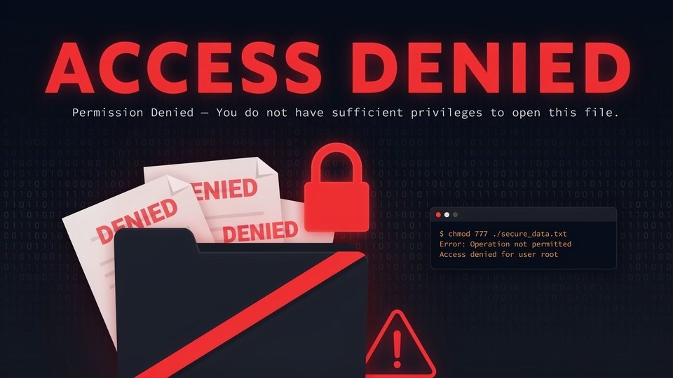 File Permission Issues